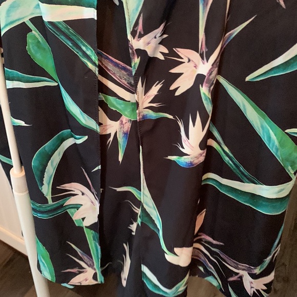 Greylin for Anthropologie Birds of Paradise romper. NWOT. Retail 109‎ - Picture 4 of 5